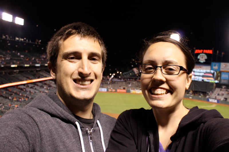 San Francisco Giants baseball game