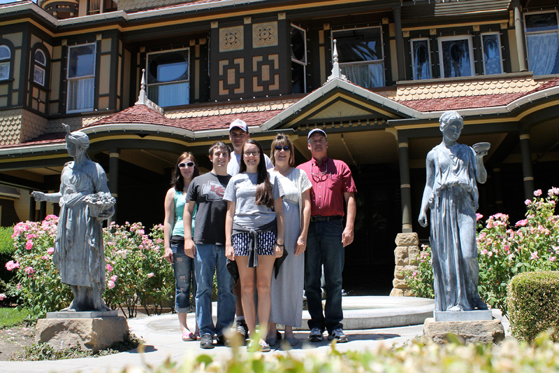 Winchester Mystery House