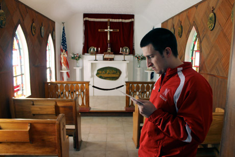 Our Lady of the Pines: Smallest Church in the 48