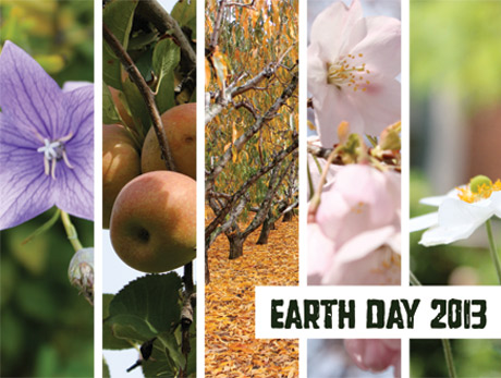 Earth day 2013