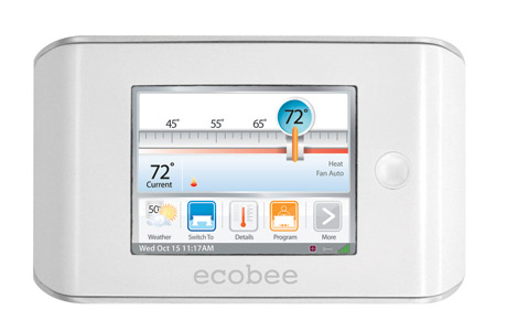 ecobee smart thermostat