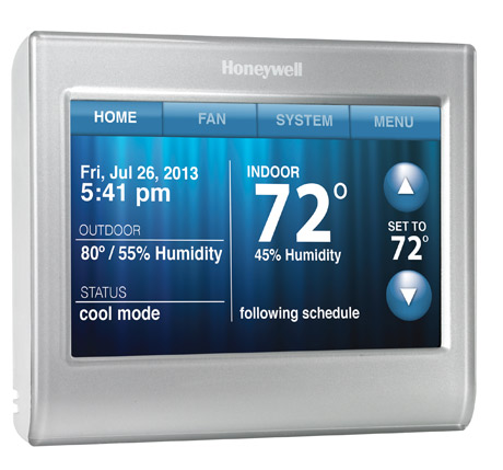 Honeywell smart thermostat