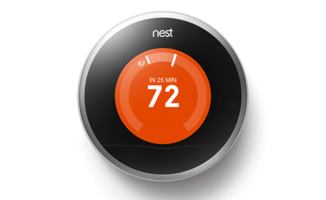 nest smart thermostat