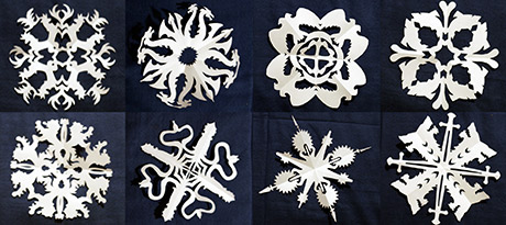 Games of Thrones Snowflakes